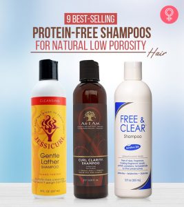 9 Best-Selling Protein-Free Shampoos For Natural Low Porosity Hair