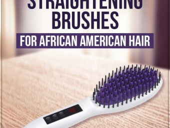 9 Best Straightening Brushes For African American Hair