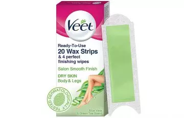 Veet Ready-To-Use Wax Strips – Dry Skin