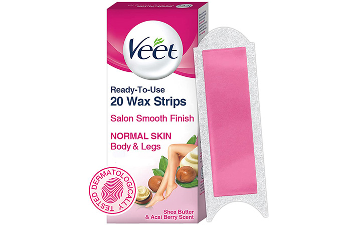 Veet Ready-To-Use Wax Strips – Normal Skin