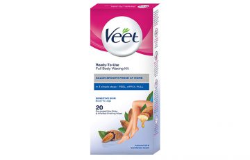 Veet Ready-To-Use Wax Strips – Sensitive Skin
