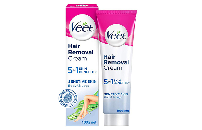 Veet Hair Removal Cream – Sensitive Skin