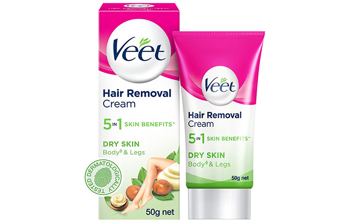 Veet Hair Removal Cream – Dry Skin
