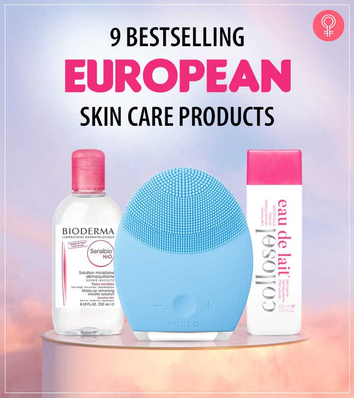 9 Bestselling European Skin Care Products