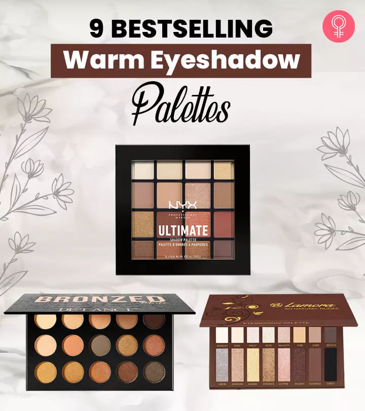 9 Best Warm Eyeshadow Palettes Of 2024 – According To A Makeup Artist