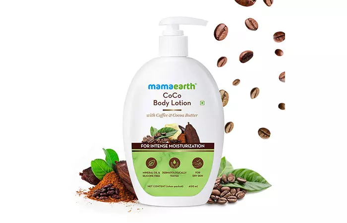 Best Non-Greasy Mamaearth Coco Body Lotion