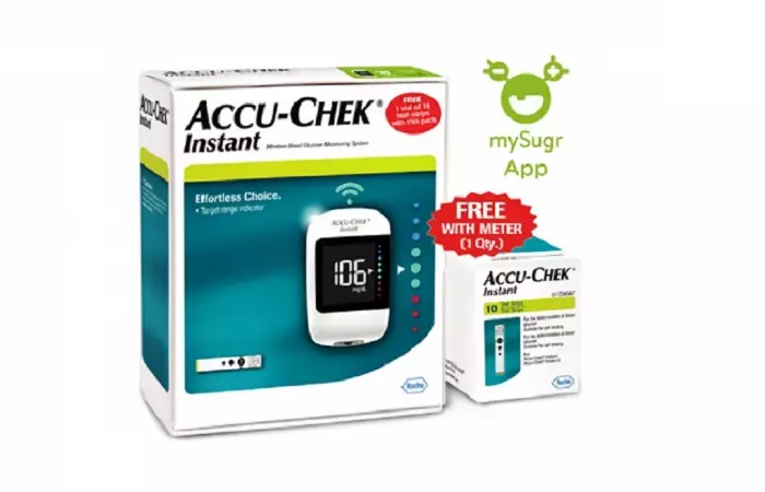 Accu-Chek Instant Wireless Blood Sugar Monitoring System