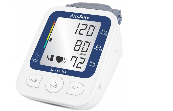 AccuSure AS - Series Blood Pressure Monitoring System