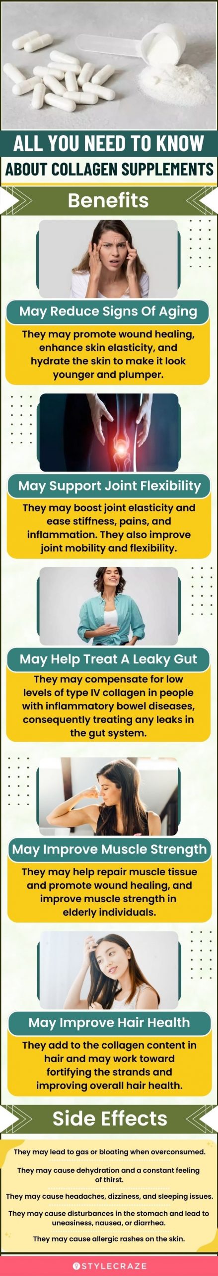 all you need to know about collagen supplements (infographic)