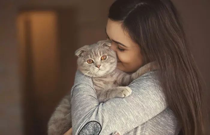 Women usually enjoy spending time with animals