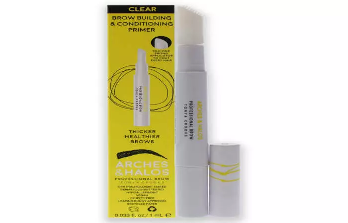 Arches & Halos Clear Brow Building & Conditioning Primer