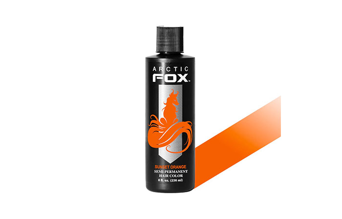 Arctic Fox Semi-Permanent Hair Color – Sunset Orange