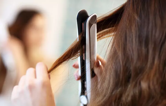 Avoid Heat And Styling Tools