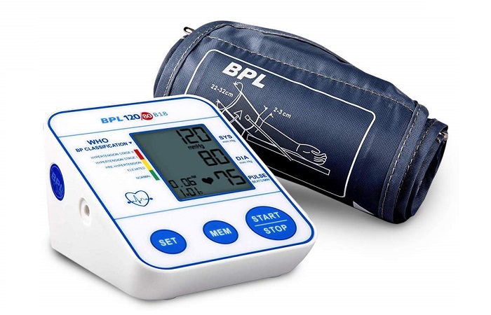 BPL Medical Technologies Blood Pressure Monitor