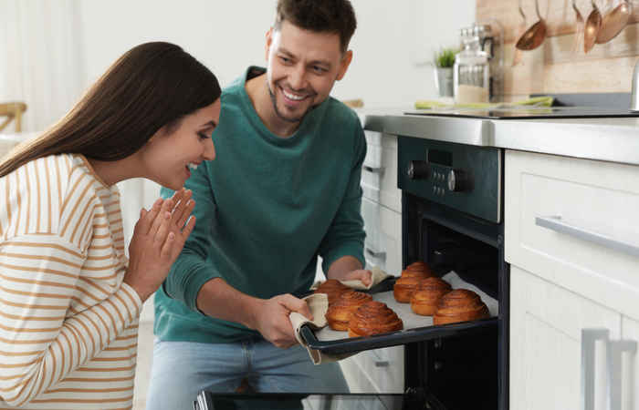 Bake together as a hobby for couples