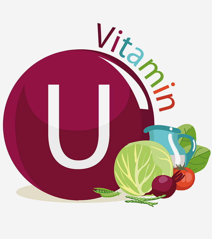 विटामिन यू के फायदे, कमी के कारण और लक्षण - Vitamin U Benefits in Hindi