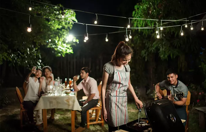 Barbeque night is the perfect way to get together after-hours
