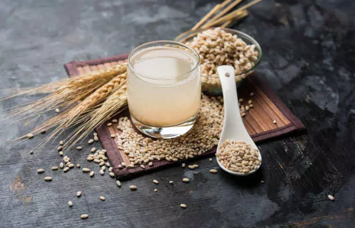 Barley for optic neuritis