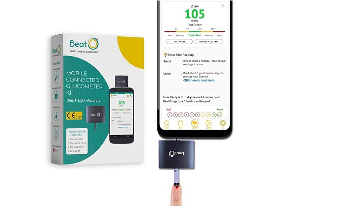 Beat O Mobile Connected Glucometer Kit