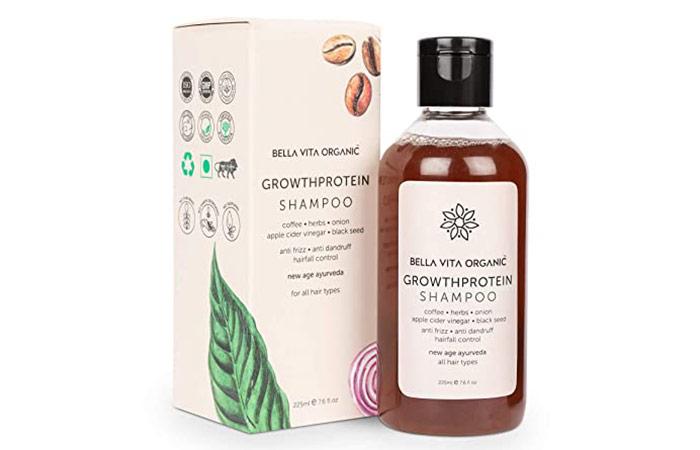 Bella Vita Organic GrowthProtein Shampoo