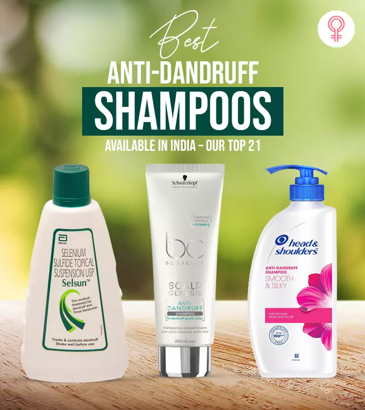 21 Best Anti-Dandruff Shampoos In India – Top Picks Of 2024 Revamp