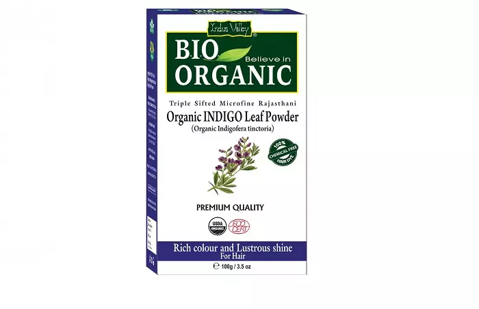 Indus Valley Organic Indigo Leaf Powder