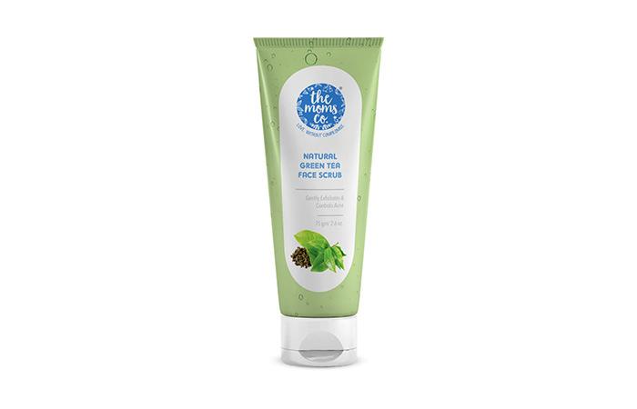 Best Defense - The Moms Co. Natural Green Tea Face Scrub