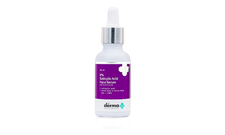 Best Exfoliating Formula The Derma Co 2% Salicylic acid Serum