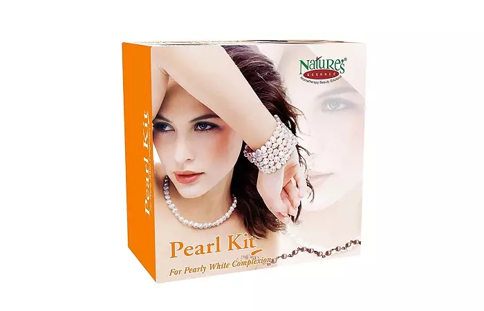 Best For A Natural Glow Nature's Essence Pearl Kit