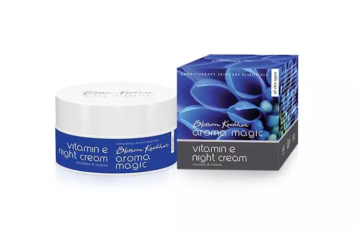 Blossom Kochhar Aroma Magic Vitamin E Night Cream