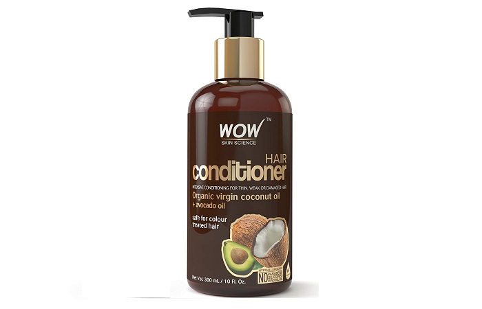 Best For Damaged Hair WOW Skin Science Hair Conditioner