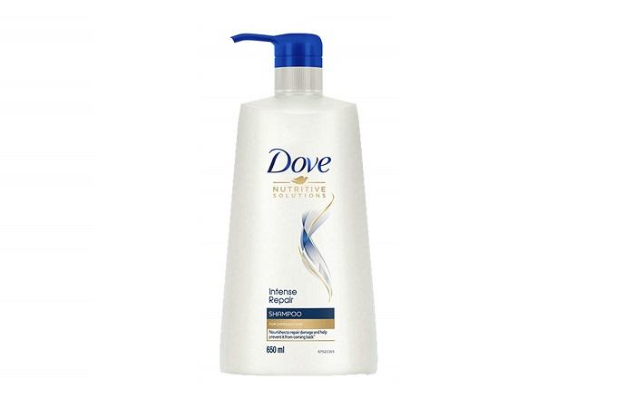 Best For Deep Nourishment Dove Intense Repair Shampoo