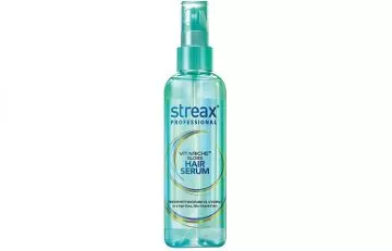 Best For Everyday Styling Streax Professional Vitariche Gloss Hair Serum