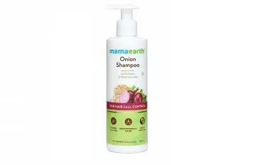 Best For Hair Fall Control Mamaearth Onion Shampoo