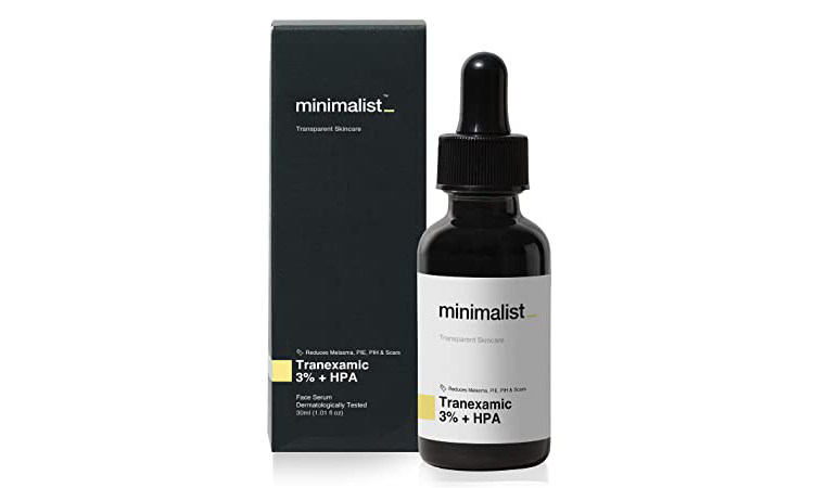 Best For Instant Results Minimalist Tranexamic 3% + HPA