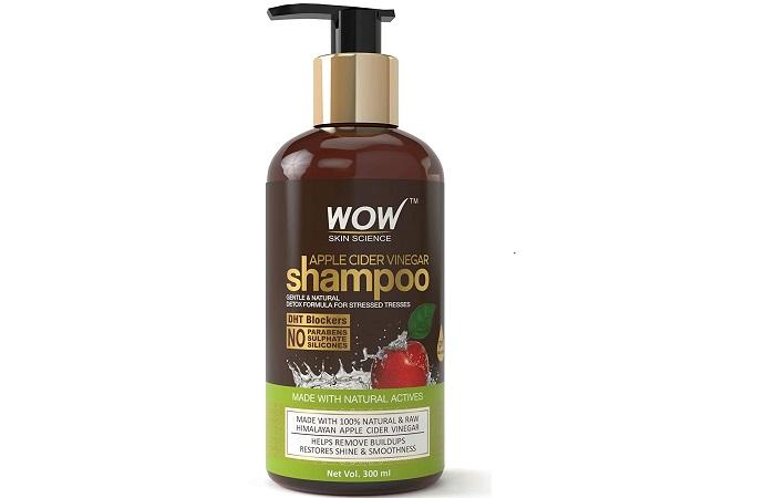 Best For Natural Care WOW Skin Science Apple Cider Vinegar Shampoo