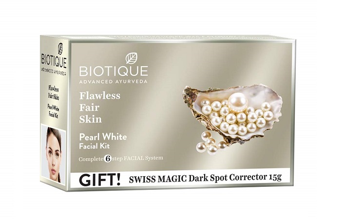 Best For Reducing Tan Biotique Advanced Ayurveda Bio Pearl White Facial Kit