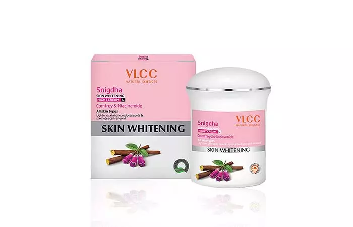 VLCC Snigdha Skin Whitening Night Cream