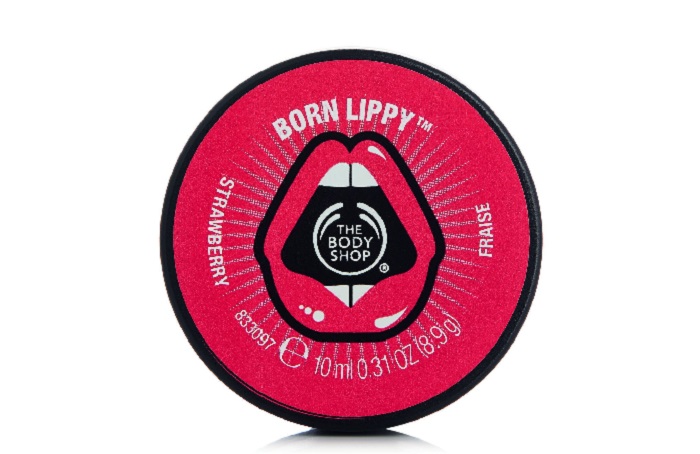 Best For Softer Lips The Body Shop Born Lippy Pot Strawberry Lip Balm