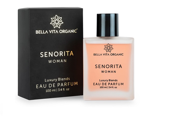 Best Fragrance - Bella Vita Organic Senorita Woman Eau De Parfum