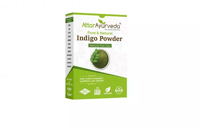 Best Gentle Formula Attar Ayurveda Pure & Natural Indigo Powder
