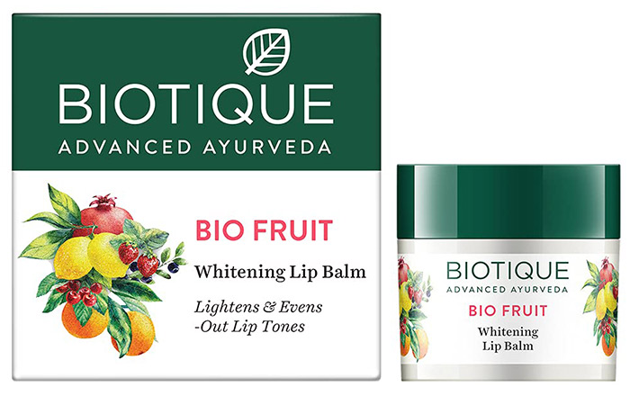Biotique Bio Fruit Whitening Lip Balm