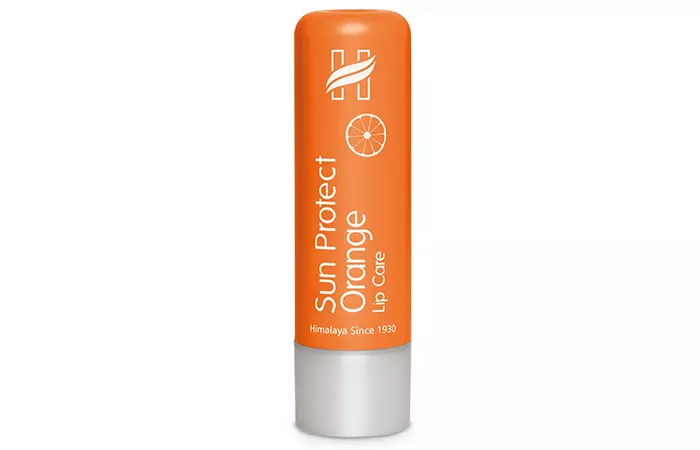 Himalaya Herbals Sun Protect Orange Lip Care