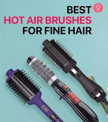 Best Hot Air Brushes For Fine Hair