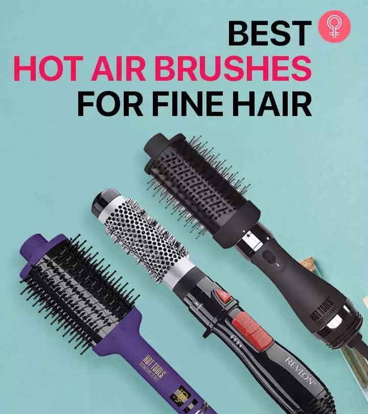 17 Best Hot Air Brushes For Fine Hair (2024), Expert-Approved
