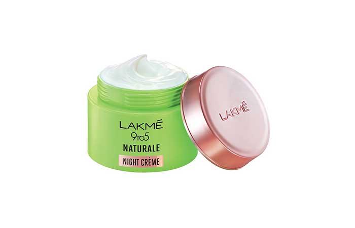 Best Lightweight Formula Lakme 9 To 5 Naturale Night Creme