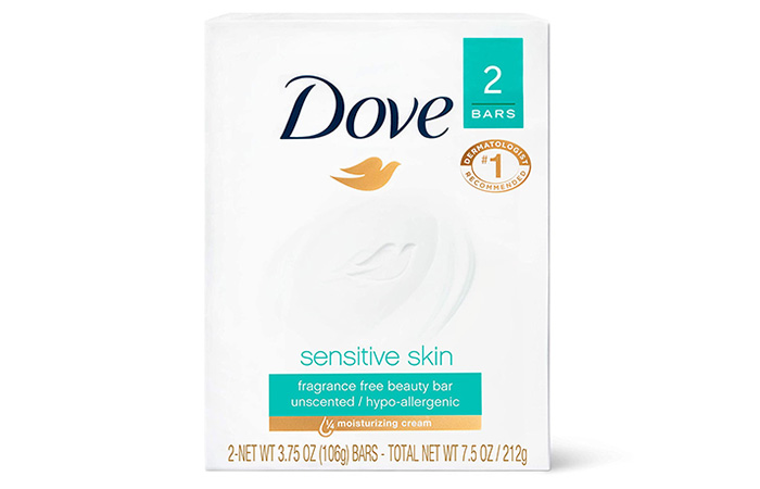 Best Nourishing Formula Dove Sensitive Skin Beauty Bar