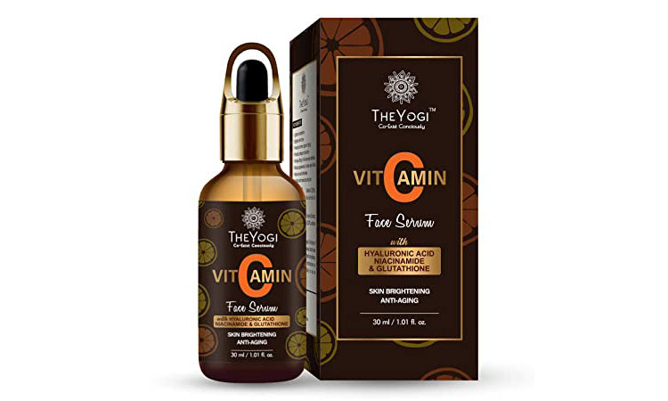Best Skin Brightening Formula The Yogi Vitamin C Face Serum