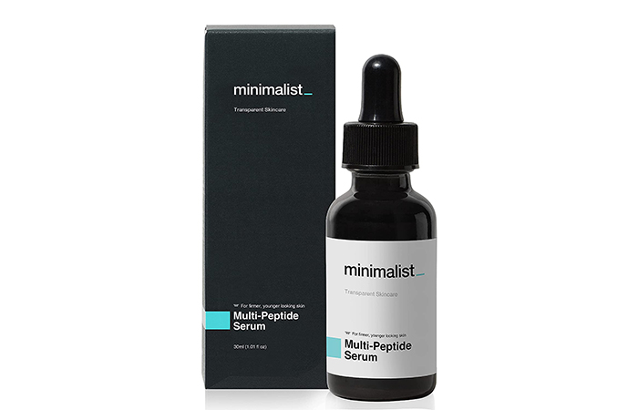 Best Skin Firming Serum Minimalist Multi-Peptide Serum