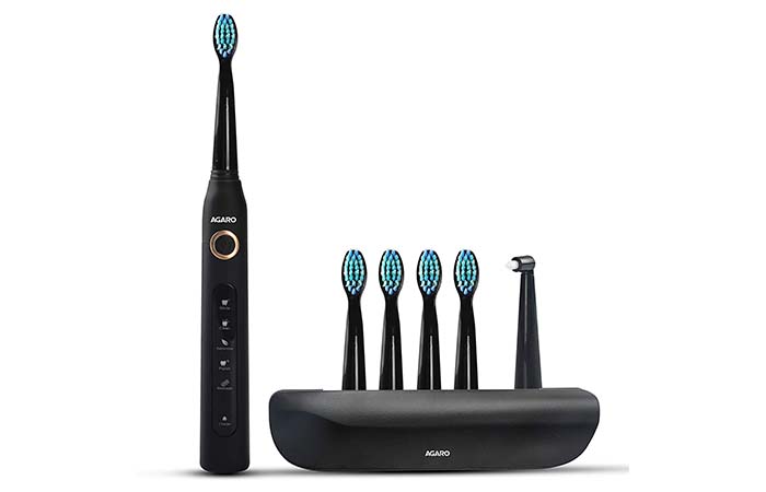 Best Sonic Technology Agaro Cosmic Plus Sonic Electric Tooth Brush